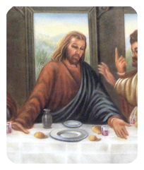 Last Supper Jesus
